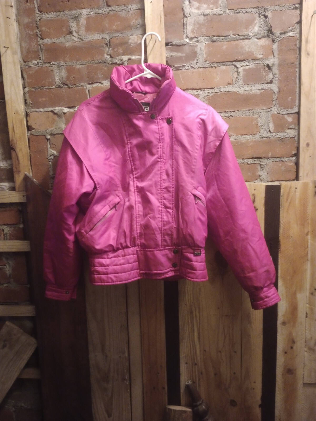 WOMEN'S VINTAGE FERA SKI WEAR NEON COLOR JACKET Ladi… Gem