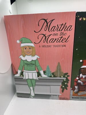 Martha Stewart Martha on a Mantle 2024 + Snoop On A Stoop SET