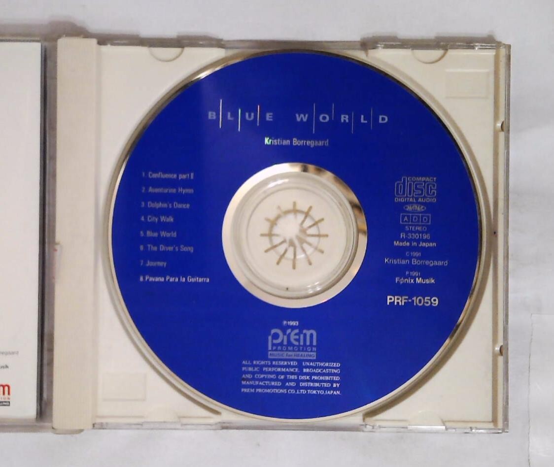 Kristian Borregaard – Blue World PRF 1059 JAPAN CD | eBay