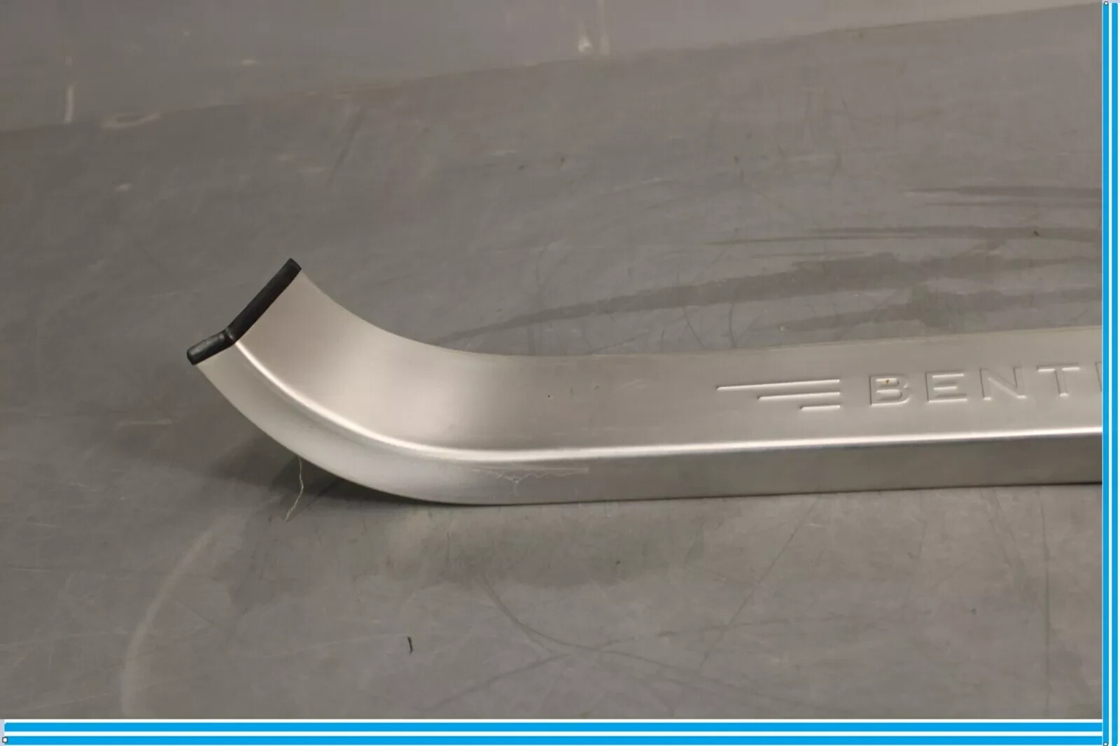 06-12 Bentley Continental Flying Spur Front Left Side Door Sill Scuff Plate OEM