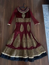 sherwani womens long kurta size small