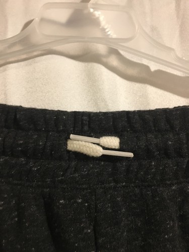 Terry Shorts Wonder Nation Boys Size XL Black Heather - Picture 9 of 13