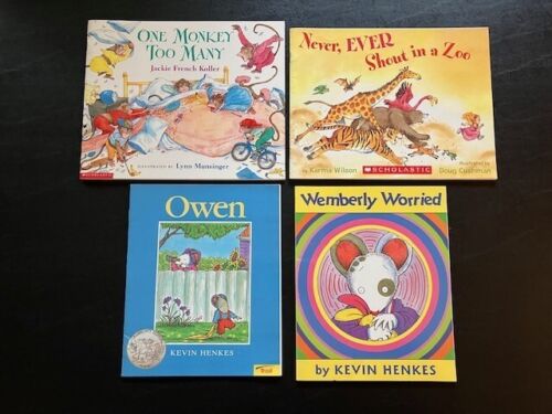 Vintage Set of 20 Paperback Children's Books-Classic- Mayer-Ehlert-Henkes - Picture 2 of 23