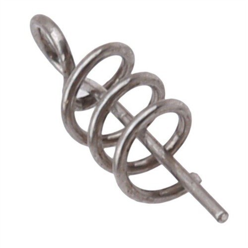 50pcs Worm Fishing Hook Centering Pin snap Latch Needle Spring Twist Crank Lock - Picture 18 of 24