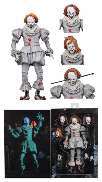 neca ultimate well house pennywise