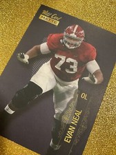 2022 WILD CARD MATTE EVAN NEAL ROOKIE BASE #MB-42 ALABAMA GIANTS CSTR MORE RARE. rookie card picture