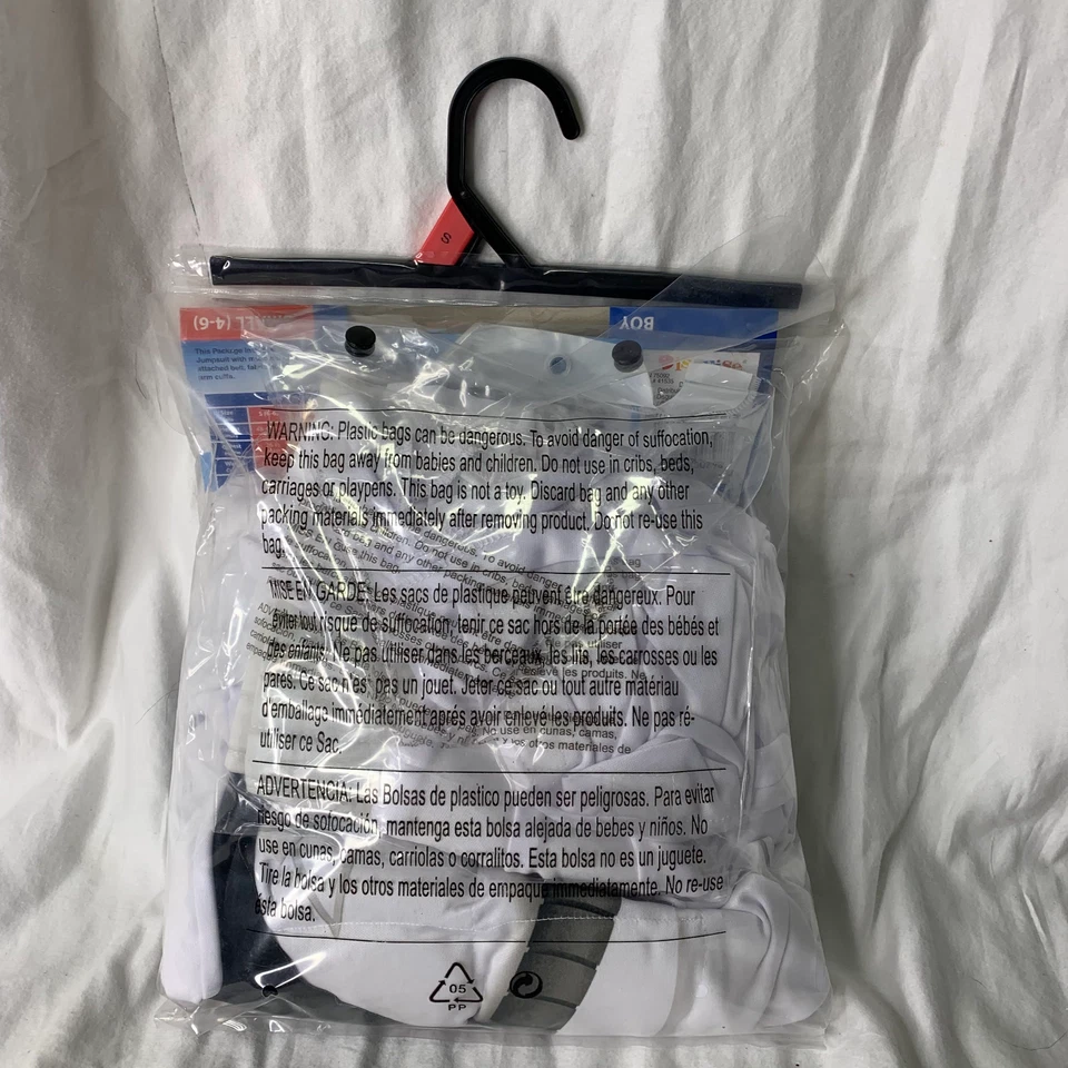 Disfraz de Ninja GI Joe Stormshadow Niño Talla Pequeña (4-6) NUEVO CON ETIQUETAS Disfraz Foto 3 de 3