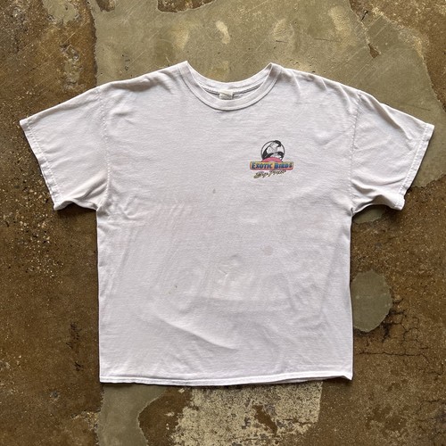 Vintage 90s Exotic Birds California T Shirt Mens XL Animal Wildlife Nature Tee - Picture 2 of 11