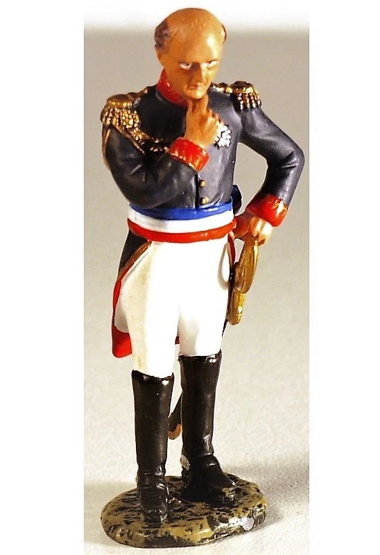 Soldat de plomb Gén. Bacler d'Albe Hachette N°143 - Maréchaux du 1er Empire