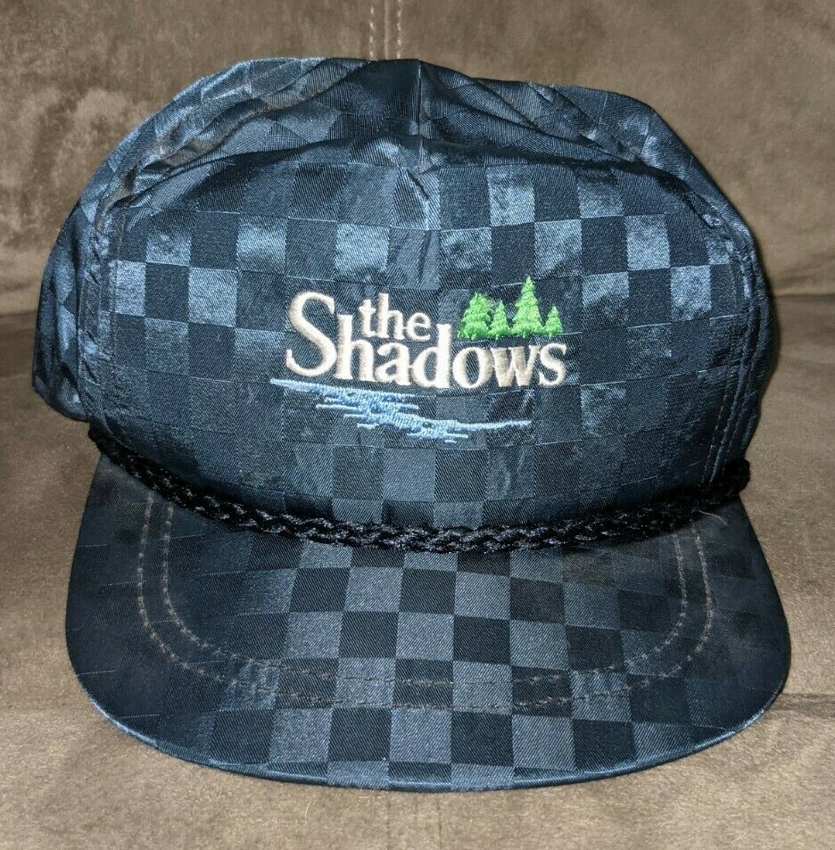 The Shadows Golf Course Strapback Adjustable Blue… - image 1