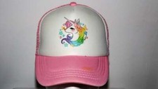 Girl's Unicorn Ball Cap 0034