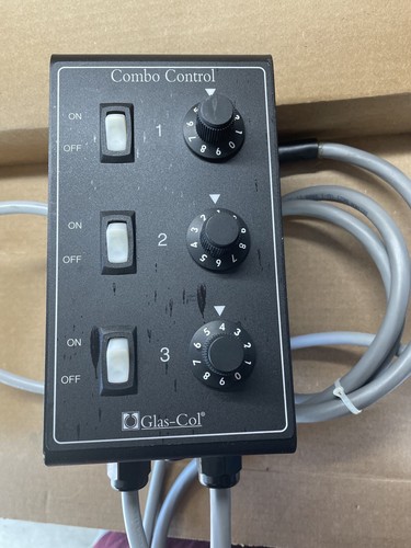 Glas-Col 3-Place Proportional Power Control, 12 A, 120 V, 104A-RL4312 - Picture 5 of 6