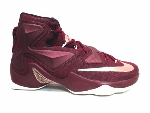 lebron 13 maroon