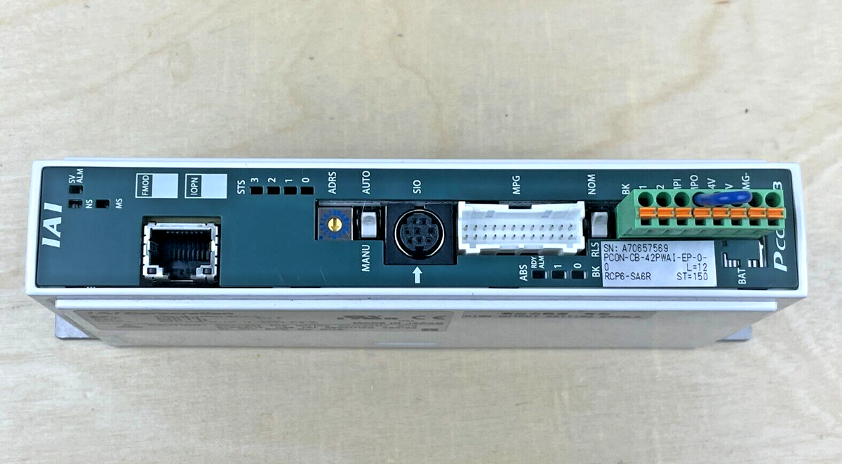 IAI PCON-CB-42PWAI-EP-0-0 Controller for RCP3 / RCP2 Series IAI PCON-CB-42PWAI-EP-0-0 Controller for RCP3 / RCP2 Series