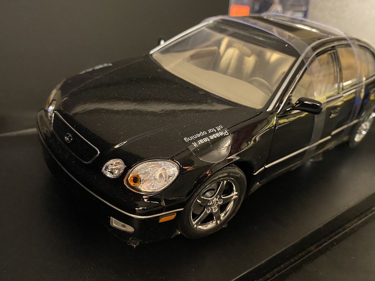Autoart Lexus GS400 - 1/18 Diecast - Black | eBay Autoart Lexus GS400 - 1/18 Diecast - Black | eBay
