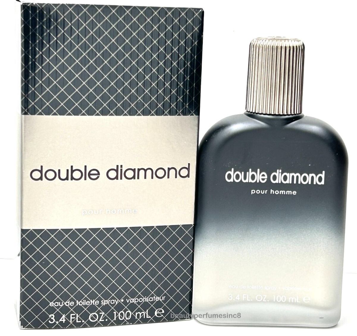 Double Diamond Cologne Perfume For Men 3.4oz EDT Brand New | eBay