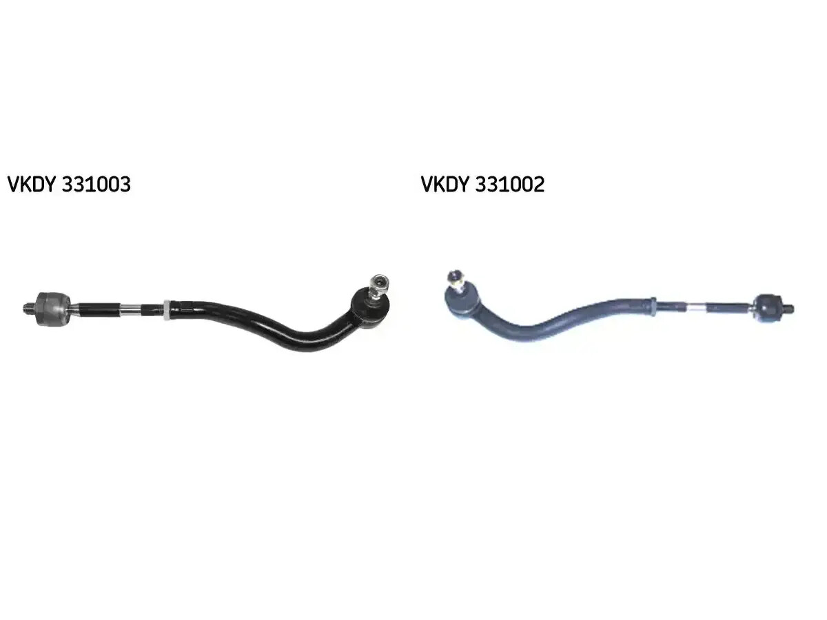 2x Barre sterzo SKF Davanti S+D per FORD, SEAT, VW ALHAMBRA, ALHAMBRA I