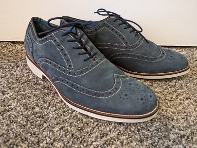 Johnston & Murphy 11.5 Suede Oxford Shoes Johnston & Murphy Men main image 3