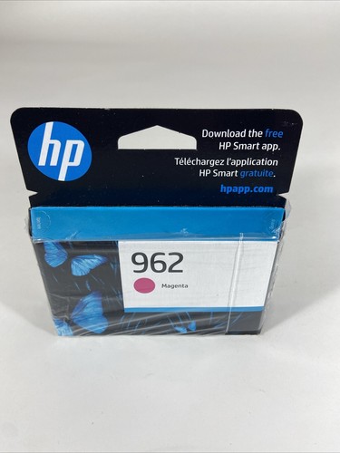 HP 962 Magenta Ink Cartridge EXP 08/2024 - New Sealed Expired Never Used Genuine