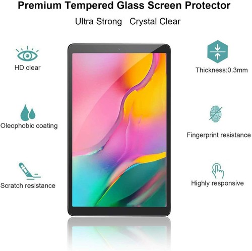 For Samsung Galaxy Tab A 8.0" 2019 SM-T290/T295 Tempered Glass Screen Protector - Picture 8 of 8