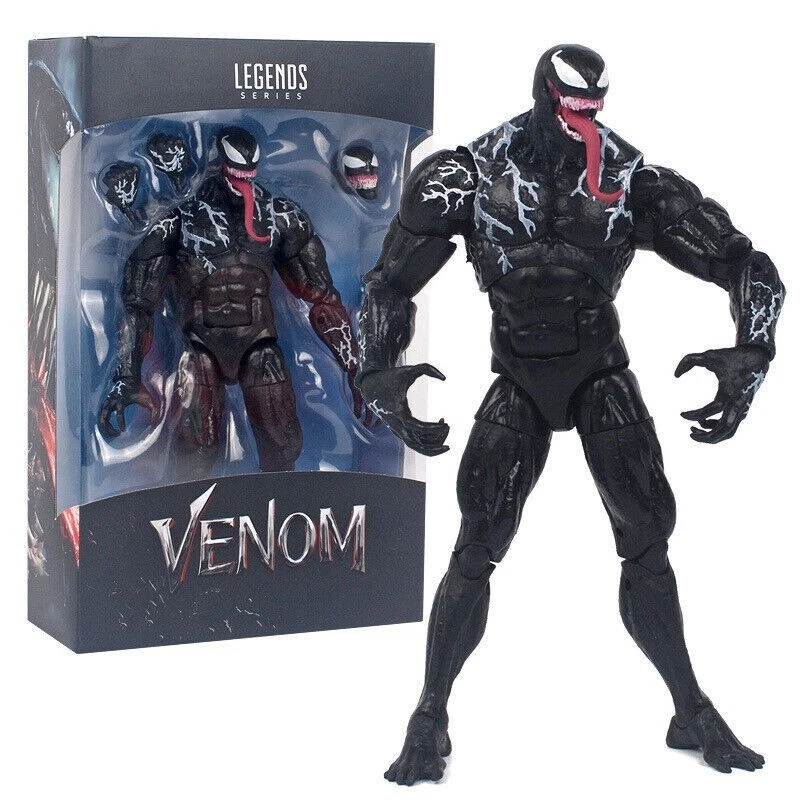 Venom action cheap figure ebay