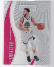 STEPHEN CURRY 2019-20 Panini Illusions Astounding #1 Pink Parallel
