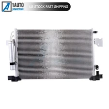 Aluminum AC Condenser For 2007-2019 Mitsubishi Outlander Sport Lancer 2.0L 2.4L