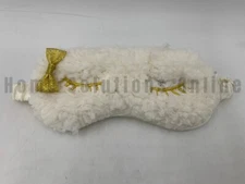 Bath & Body Works Aroma Moonlight Zen Edition Sleep Eye Mask White Gold #H676B