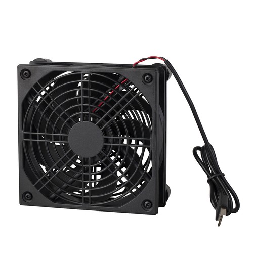 USB Cooler 120mm 1200RPM Fan for Router Modem Cable TV Box Silent Cooling Stand - Afbeelding 9 van 10