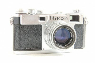 Read] Nikon S2 Rangefinder 35mm Film Camera w/NIKKOR HC 50mm f/2