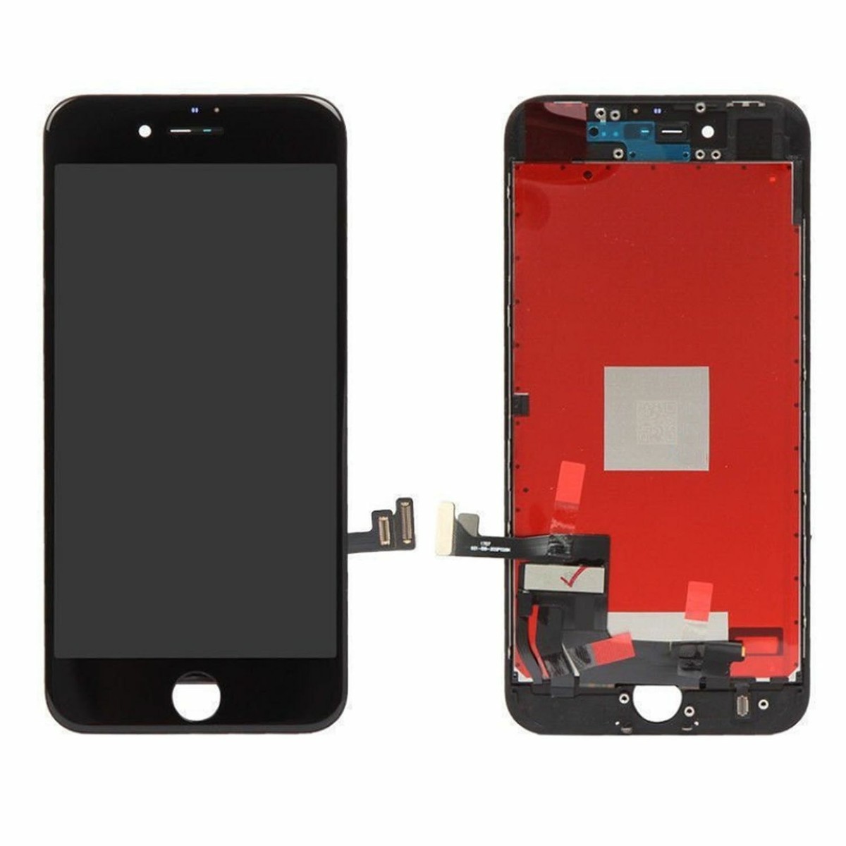 Complete LCD Display Unit suitable for iPhone 8 (black