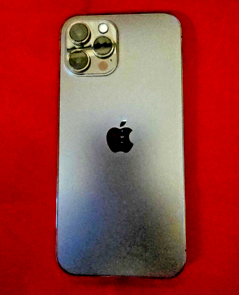 iPhone 12 Pro Max (256GB) / MG9F3LL/A - SIM Locked to