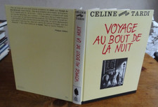 CELINE TARDI VOYAGE AU BOUT DE LA NUIT France Loisirs 1989 BD Collector