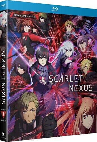 Scarlet Nexus: Season 1 - Part 2 [New Blu-ray] 2 Pack, Subtitled - Picture 1 of 1