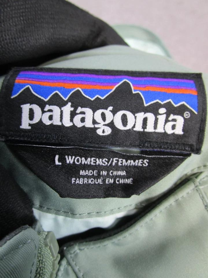 Chaqueta Patagonia Recco H2No para mujer grande verde Powdertown * Foto 4 de 4