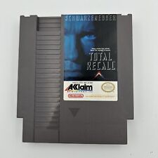 Total Recall Nintendo Entertainment System NES 1990 Cartridge Only Tested