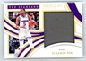 2021-22 Panini Immaculate Basketball The Standard Jumbo Relic De'Aaron Fox 58/99