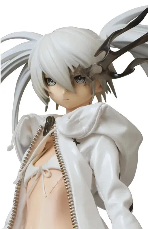 Medicom Black Rock Shooter (White Ver.) RAH 真实可动英雄人偶(WonderFest) — 第 3/4 张图片