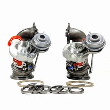 TD04L Billet 6+6 17T Twin Turbo For BMW 135i 335i 535i N54B30 RHD 3.0L 43.4*58