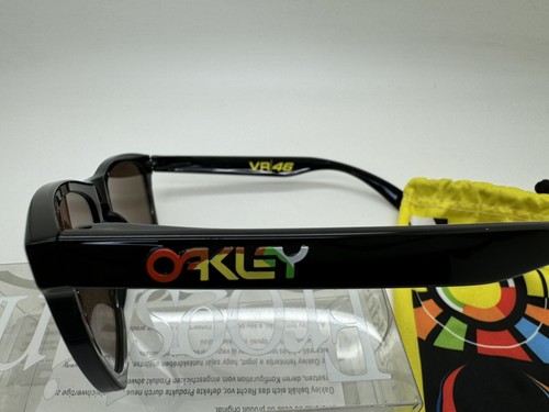 Oakley Frogskins 9013 Farbe 24-325 Valentino Rossi Serie Box TRANSPARENT RAR - Bild 3 von 7
