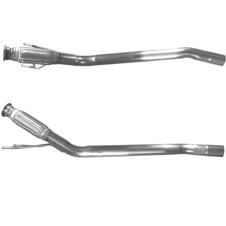 Exhaust Pipe + Fitting Kit Centre BM50226K BM Catalysts 7H0253301D Quality New - Image 26