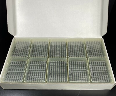 Sartorius Biohit Pipette Tips 10 ul Extended Length 10 Racks