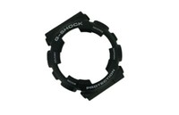 Casio G-Shock GehäUseteil LüNette Resin Bezel Schwarz GA-100-1A4 Graue Schrift