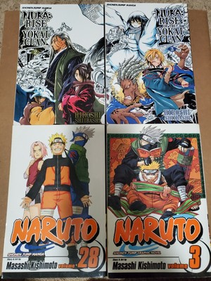 Manga 10 Books In English Used Ebay