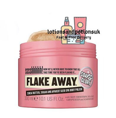 soap & glory scrub for joy body polish