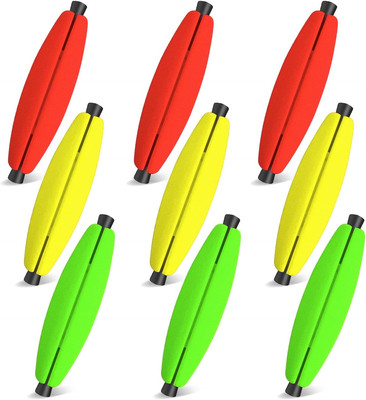 Peg Floats Slotted丨Fishing Floats for Catfish丨Fishing Cigar Foam Bobber for S...