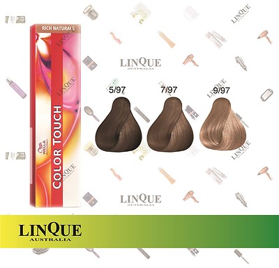 Wella Color Touch Semi-Permanent Rich Natural 60mL *New Shades* 5/97 7/ ...