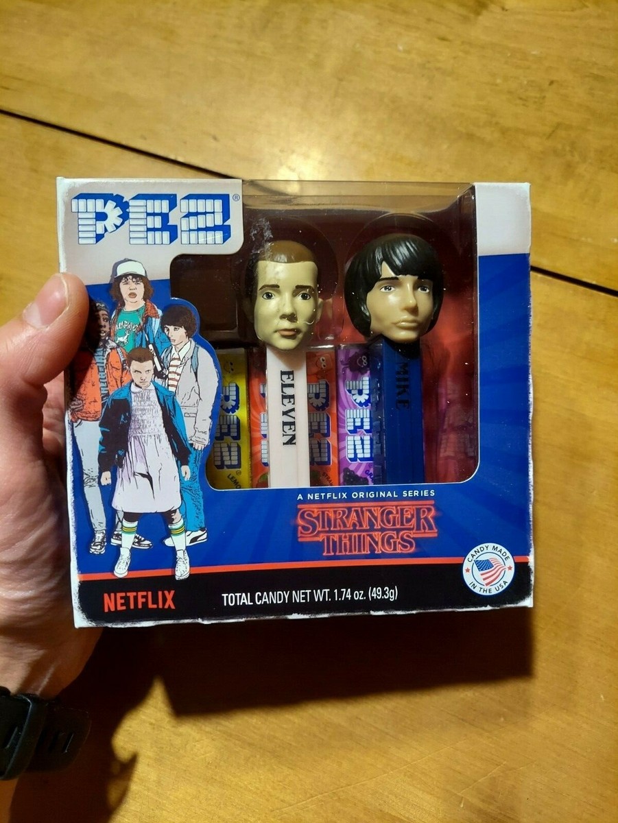 PEZ ペッツ　ストレンジャーシングス Stranger Things Pez ストレンジャーシングス ペッツ ルーカス
