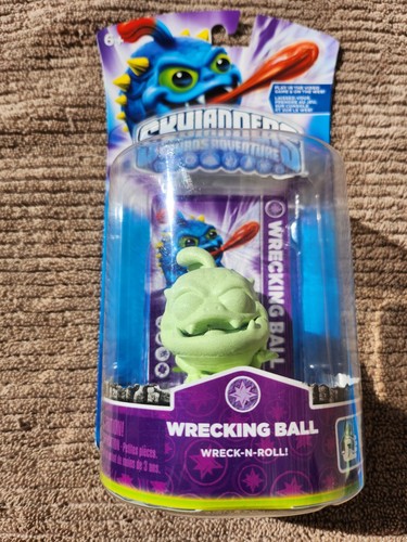 Skylanders *UBER Rare* - All 3 GLOW chase Warnado, Wrecking Ball, Zap. NIB MINT - Imagen 7 de 8
