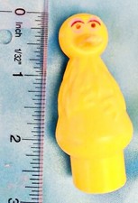 BIG BIRD - Vintage Fisher Price Little People Sesame Street Loose Figure S-1